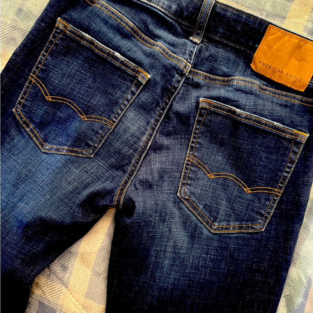 American Eagle Jeans.